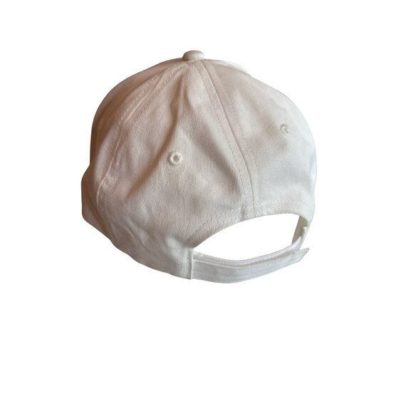 Prince Pickleball White & Red Baseball Cap Adjustable Cotton Sport - Picture 3 of 5